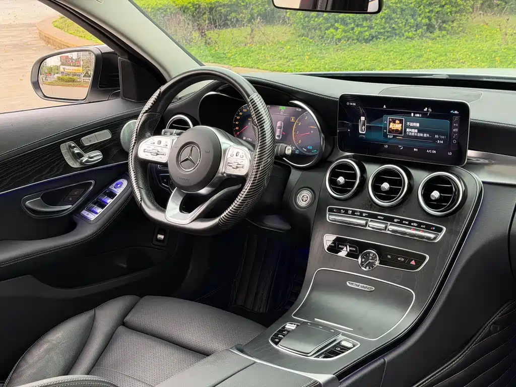 Mercedes-Benz C-Class C 2021 C 260 L Sport