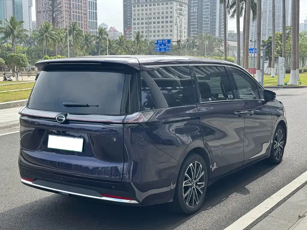 GAC TRUMPCHI E8 NEW ENERGY