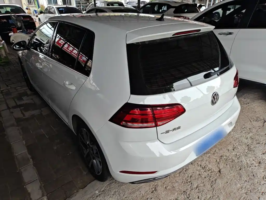 Volkswagen Golf — миниатюра 5