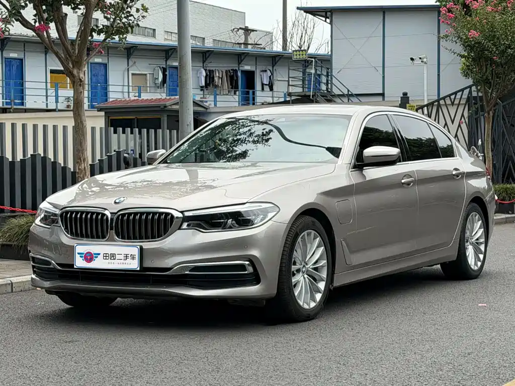 BMW 5 Series New Energy