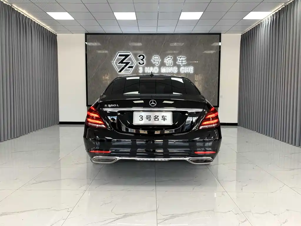 MERCEDES-BENZ S CLASS
