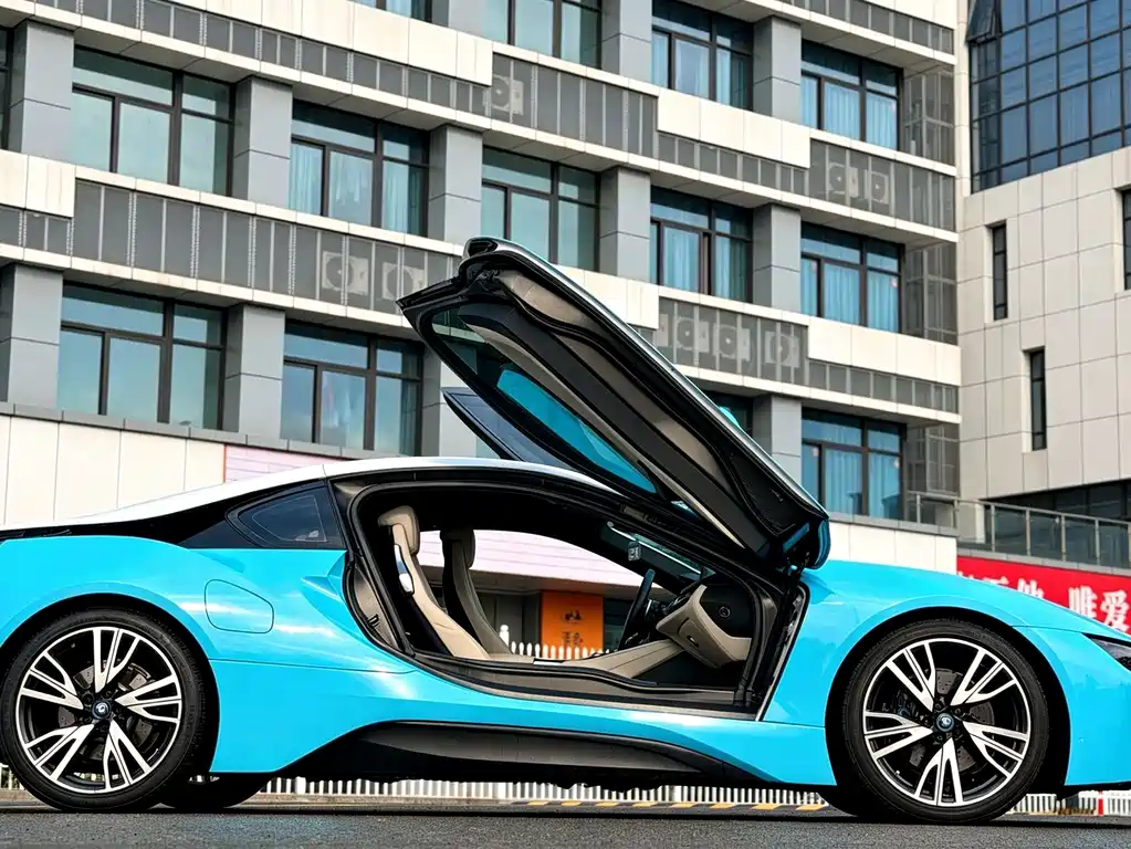 BMW i8 — миниатюра 5