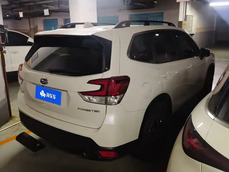 Subaru Forester — миниатюра 3