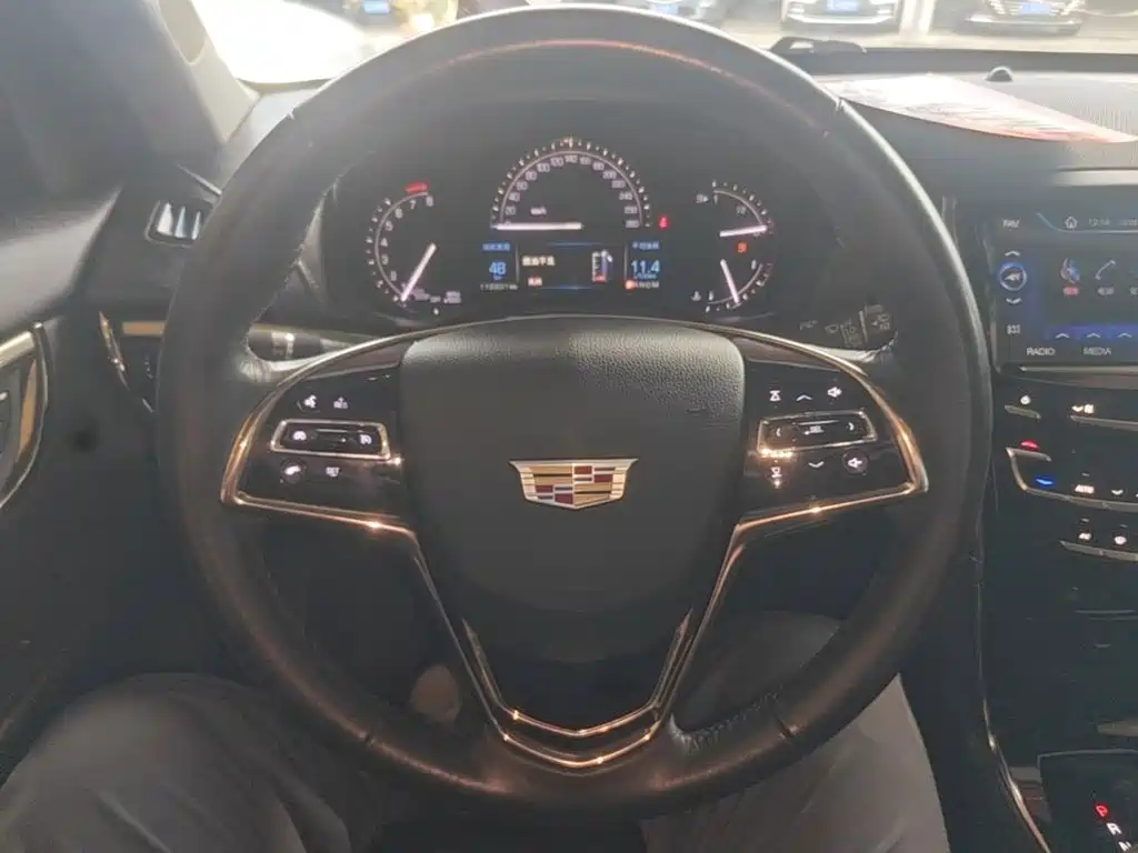 Cadillac ATS-L — миниатюра 11