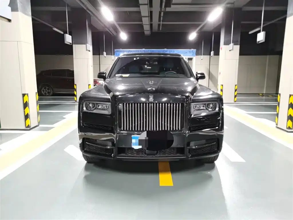 Rolls-Royce Cullinan 2024 Black Badge