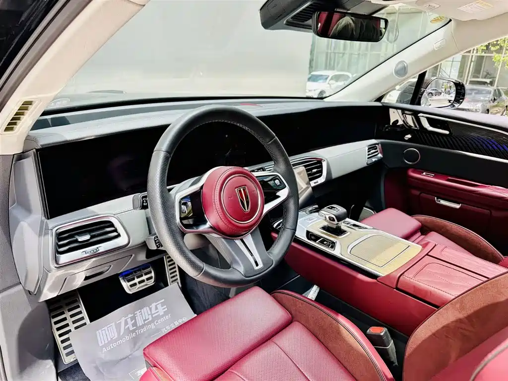 Hongqi E-HS9 2022 690km мест