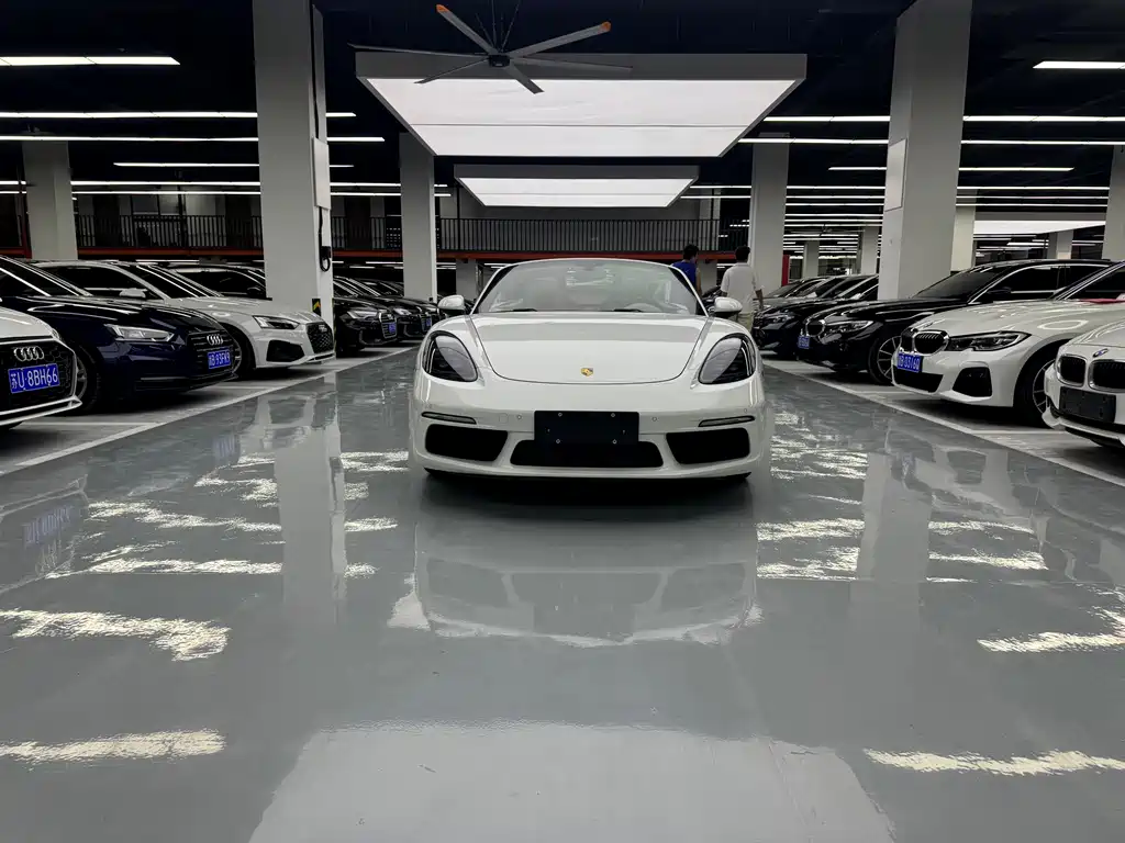 Porsche 718 — миниатюра 2