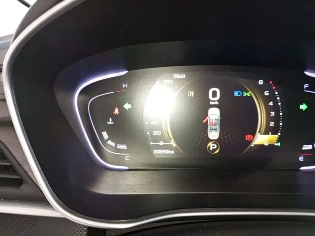 Geely Binrui — миниатюра 12