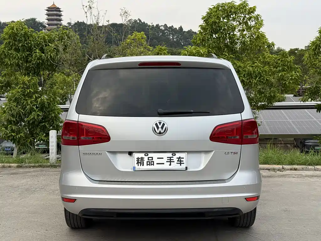 Volkswagen Sharan — миниатюра 7