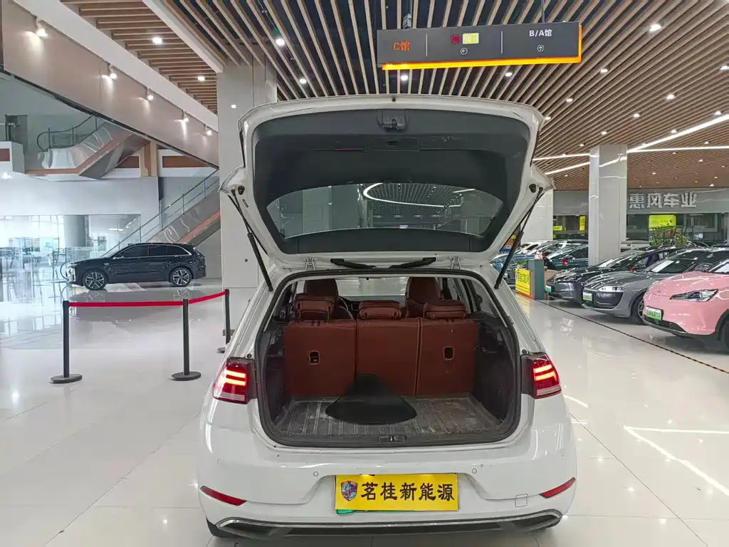 Volkswagen Golf EV — миниатюра 8