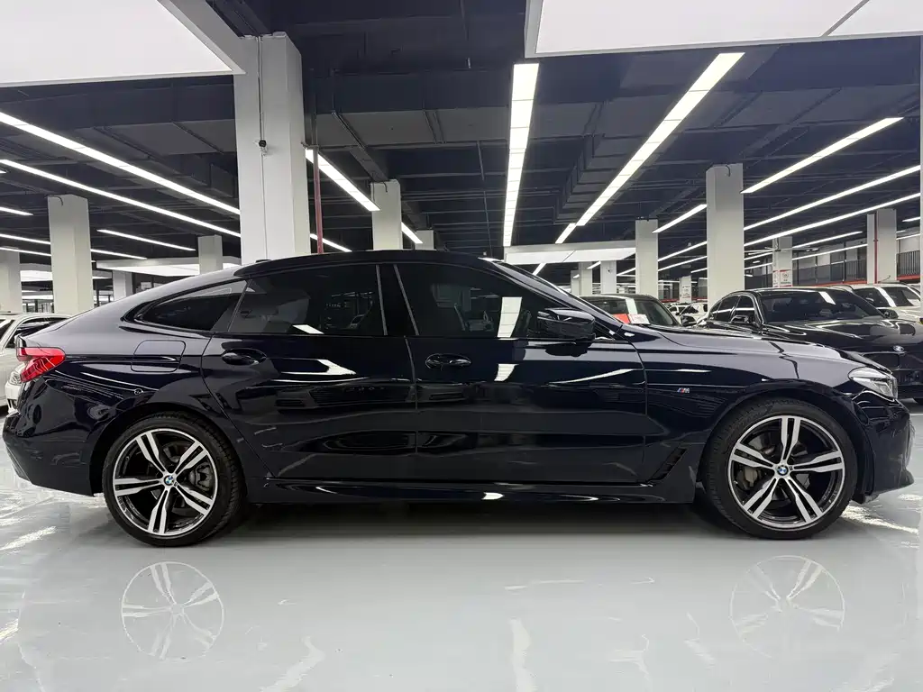 BMW 6 Series GT — миниатюра 4