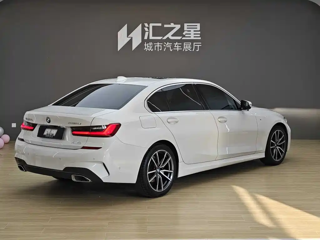 BMW 3 Series 3 2020 325Li M Sport