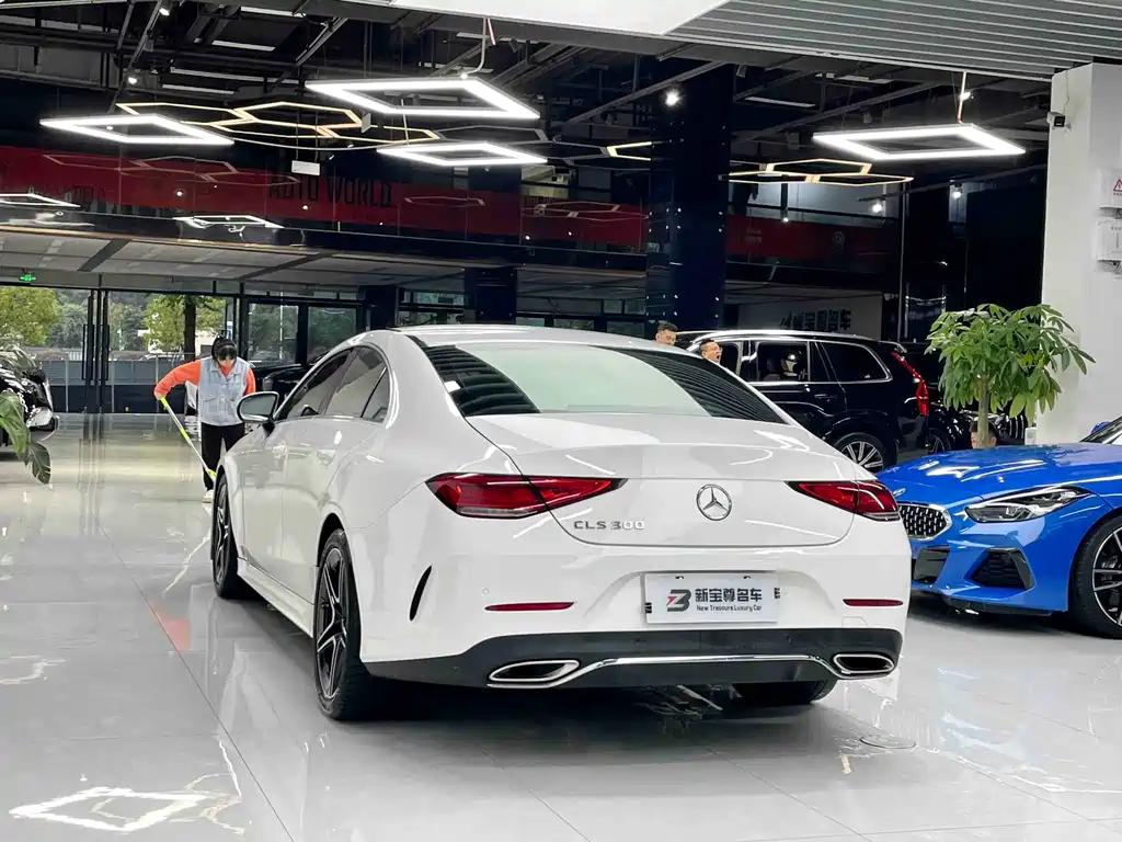 Mercedes-Benz CLS — миниатюра 18