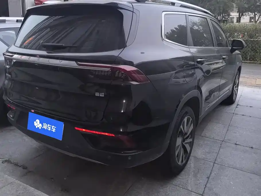 Geely Haoyue — миниатюра 3