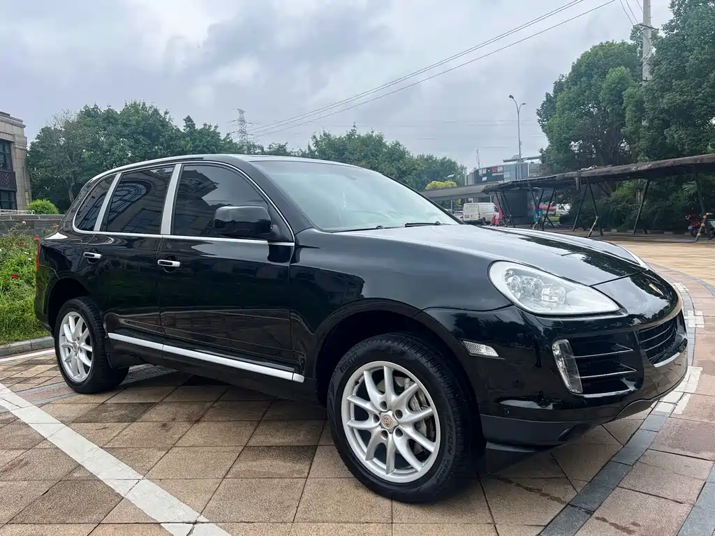 Porsche Cayenne 2009 Cayenne S Transsyberia 4.8L