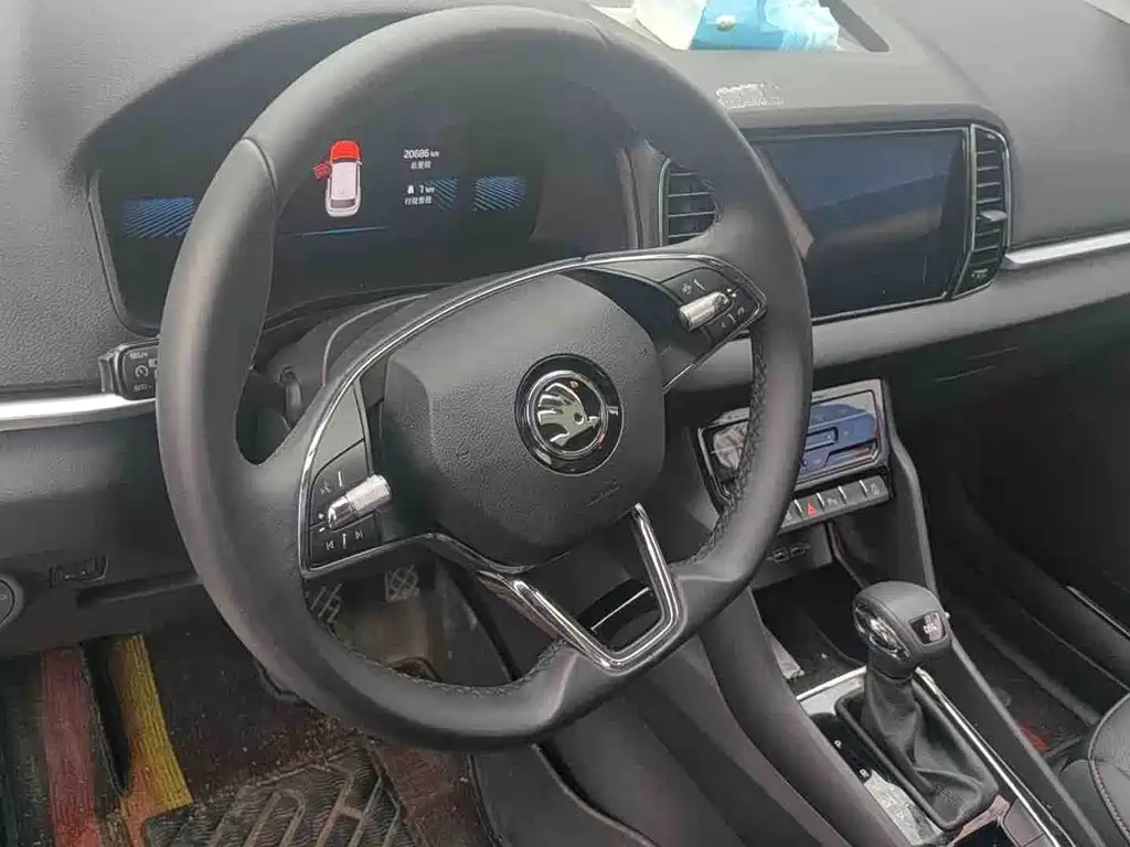 Skoda Karoq TSI280 Premium Edition, фото 3