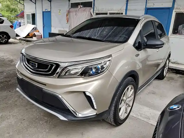 2018 Geely FC (Vision)