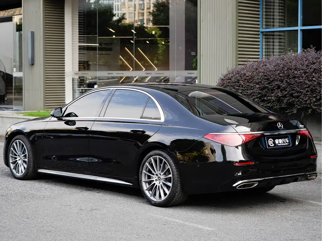 Mercedes-Benz S-Class — миниатюра 4