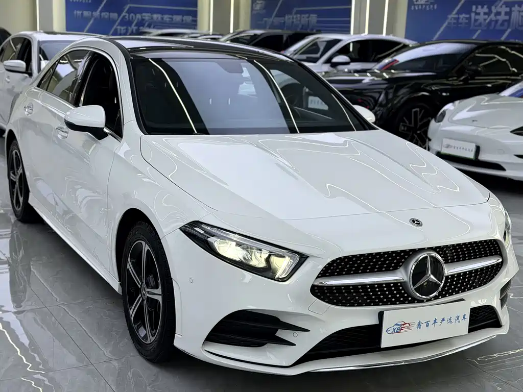 MERCEDES-BENZ A CLASS
