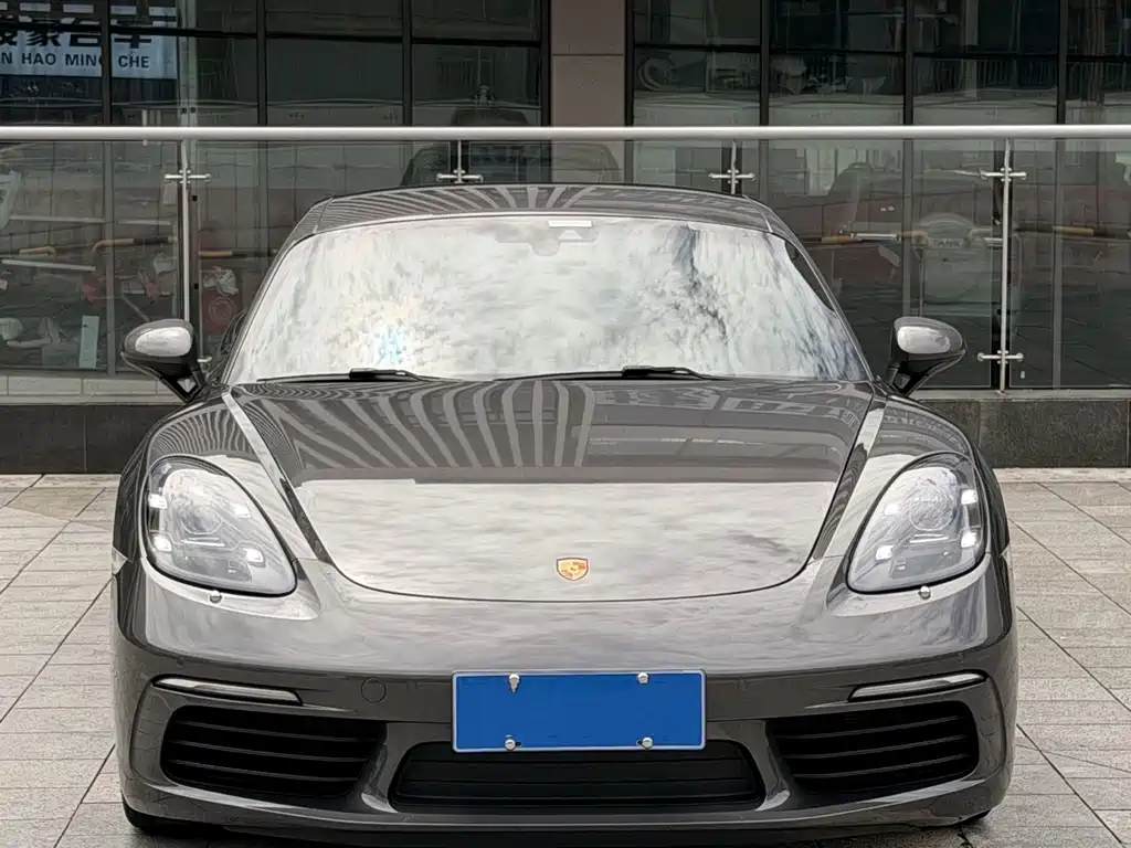 Porsche 718 — миниатюра 2
