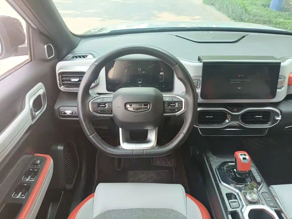 Geely Icon — миниатюра 11