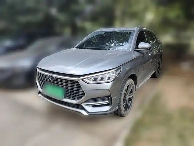2021 BYD Song EV