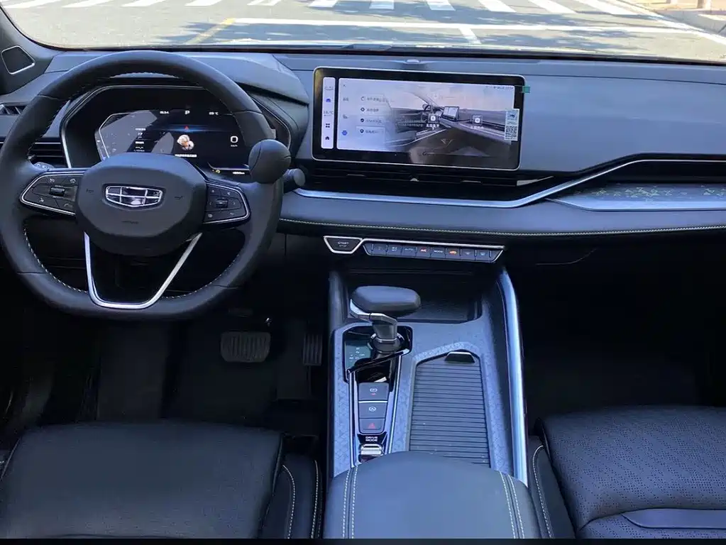 Geely Xingrui — миниатюра 6