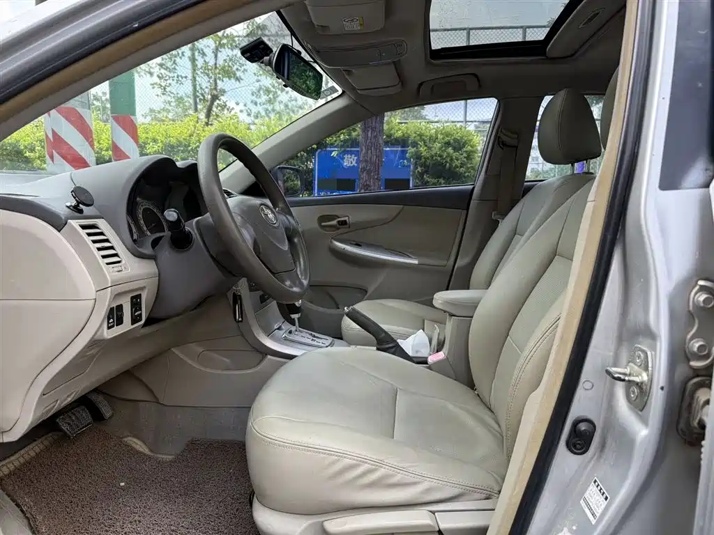 Toyota Corolla 2008 1.8L AT GL-i