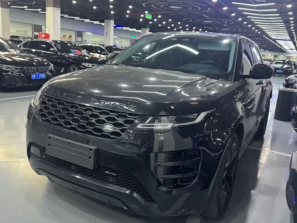 Land Rover Evoque 2023