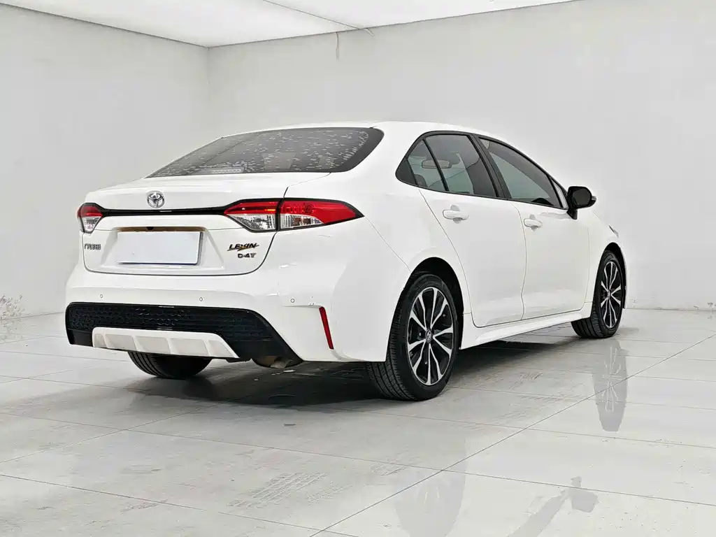 Toyota Levin — миниатюра 23