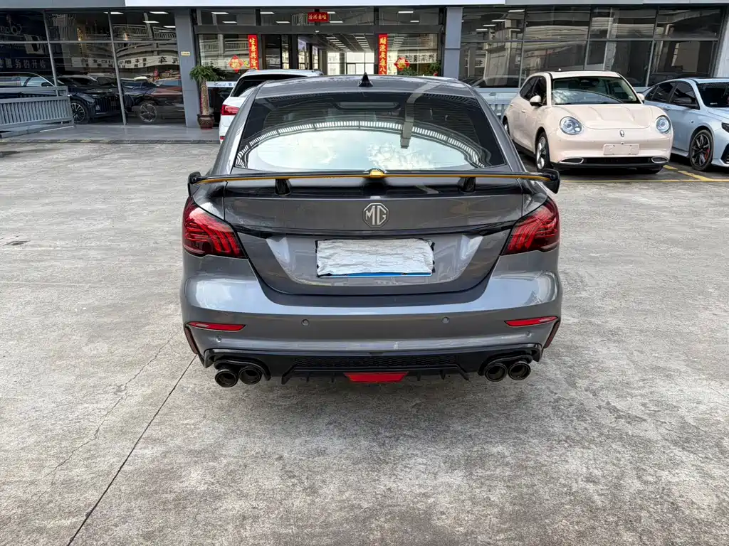 MG 6 2021 Pro 1.5T AT Trophy Flagship