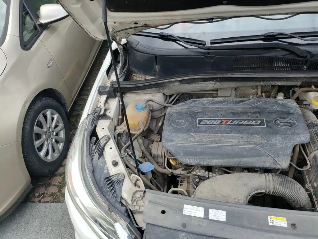 GAC Motor Trumpchi GS4 — миниатюра 21