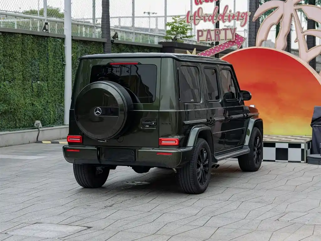 Mercedes-Benz G-Class G 2022 G 500