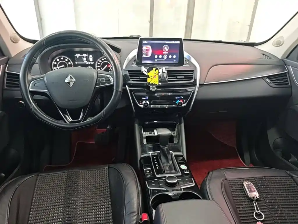 Borgward BX5 — миниатюра 10