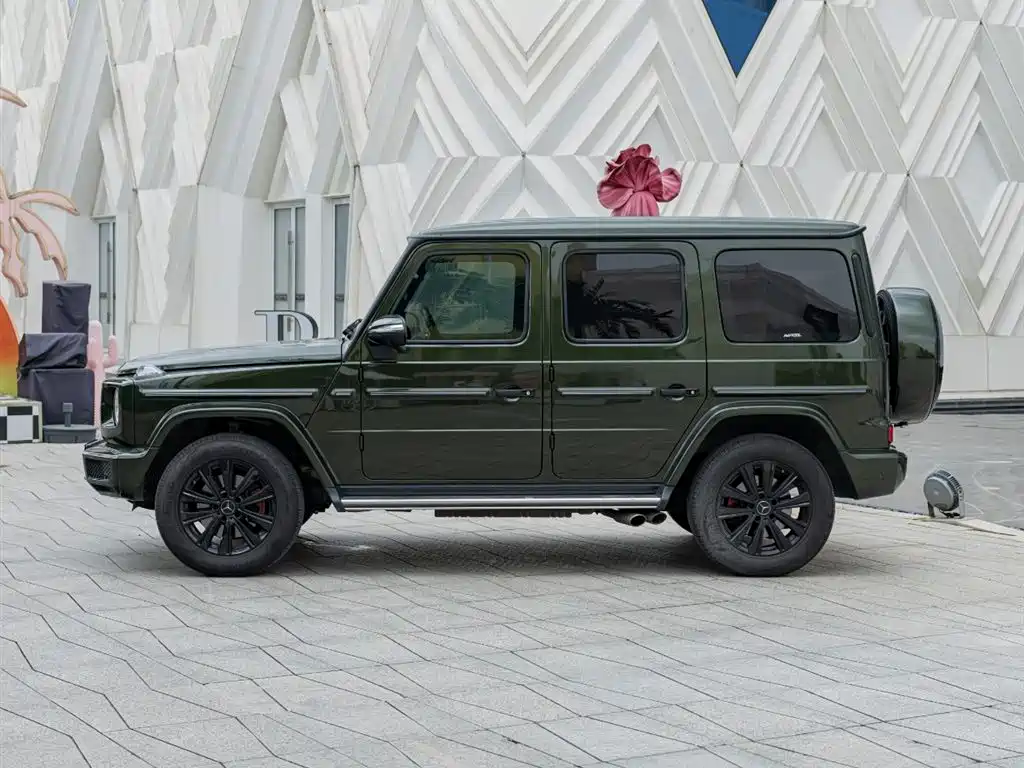 Mercedes-Benz G-Class G 2022 G 500