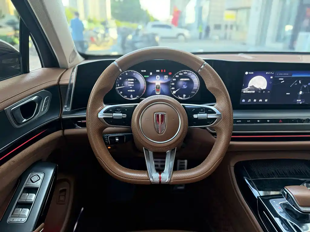 Hongqi Hongqi H9 — миниатюра 14