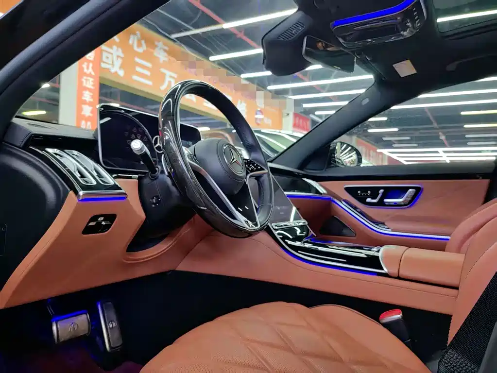 Mercedes-Benz S-Class — миниатюра 6