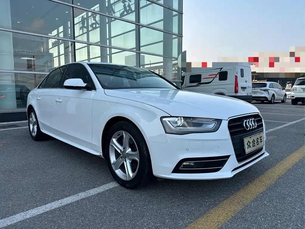 Audi A4L — миниатюра 3