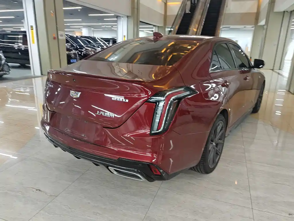 Cadillac CT4 — миниатюра 8