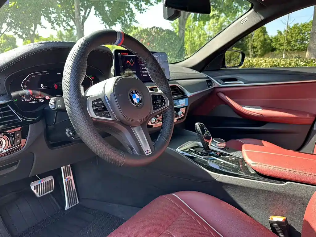 BMW 5 Series 5 2021 530Li Lead M Sport