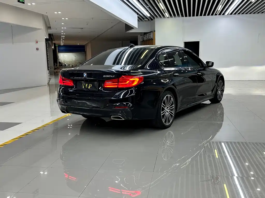 BMW 5 Series — миниатюра 4