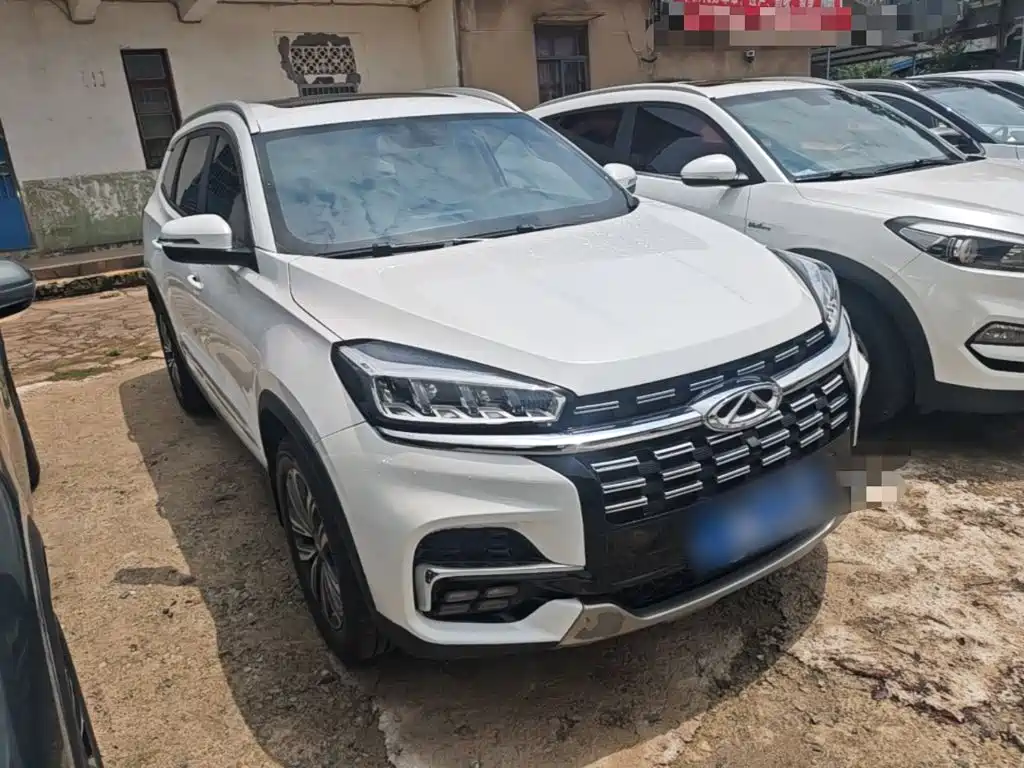 Chery Tiggo 8 8 2020 290TGDI AT Elite