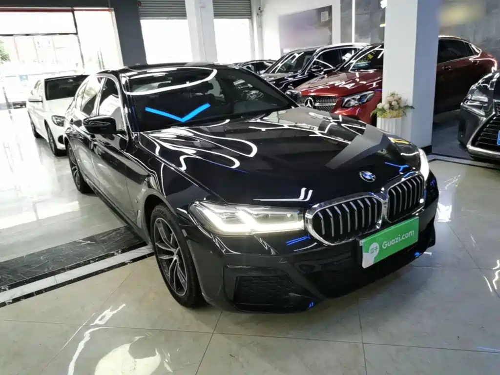 BMW 5 Series — миниатюра 4