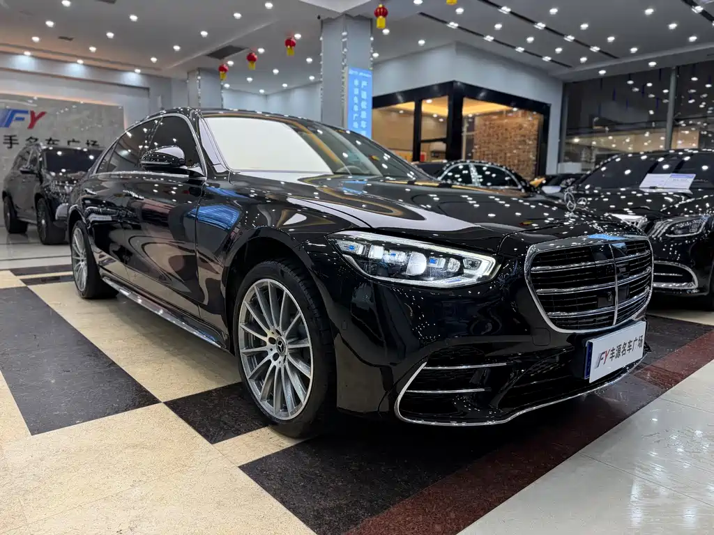 Mercedes-Benz S-Class — миниатюра 3