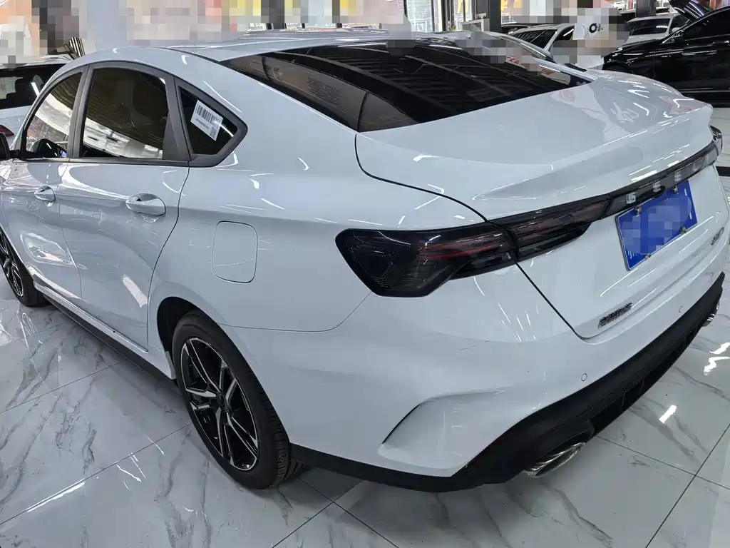 Geely Binrui — миниатюра 4
