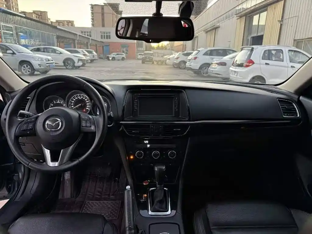 Mazda Atenza — миниатюра 6