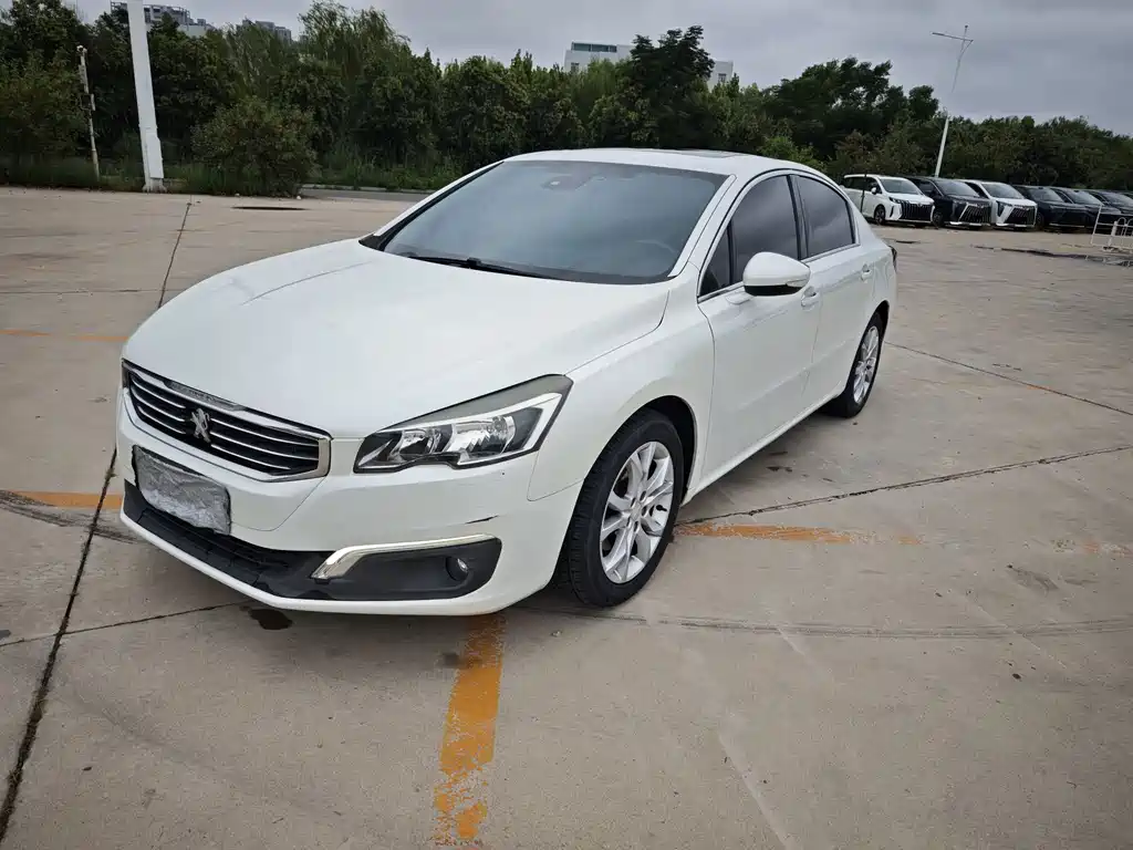 Peugeot 508