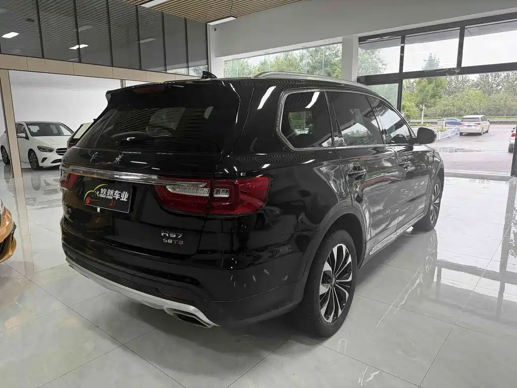 Hongqi Hongqi HS7 — миниатюра 7