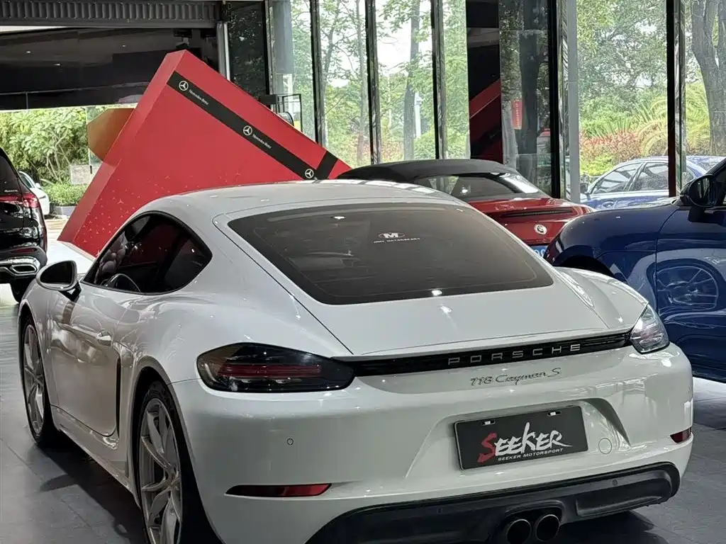 Porsche 718 2016 Cayman S 2.5T