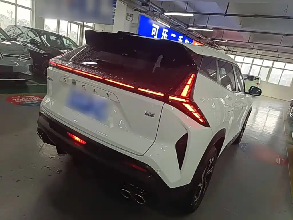 Geely Boyue — миниатюра 7